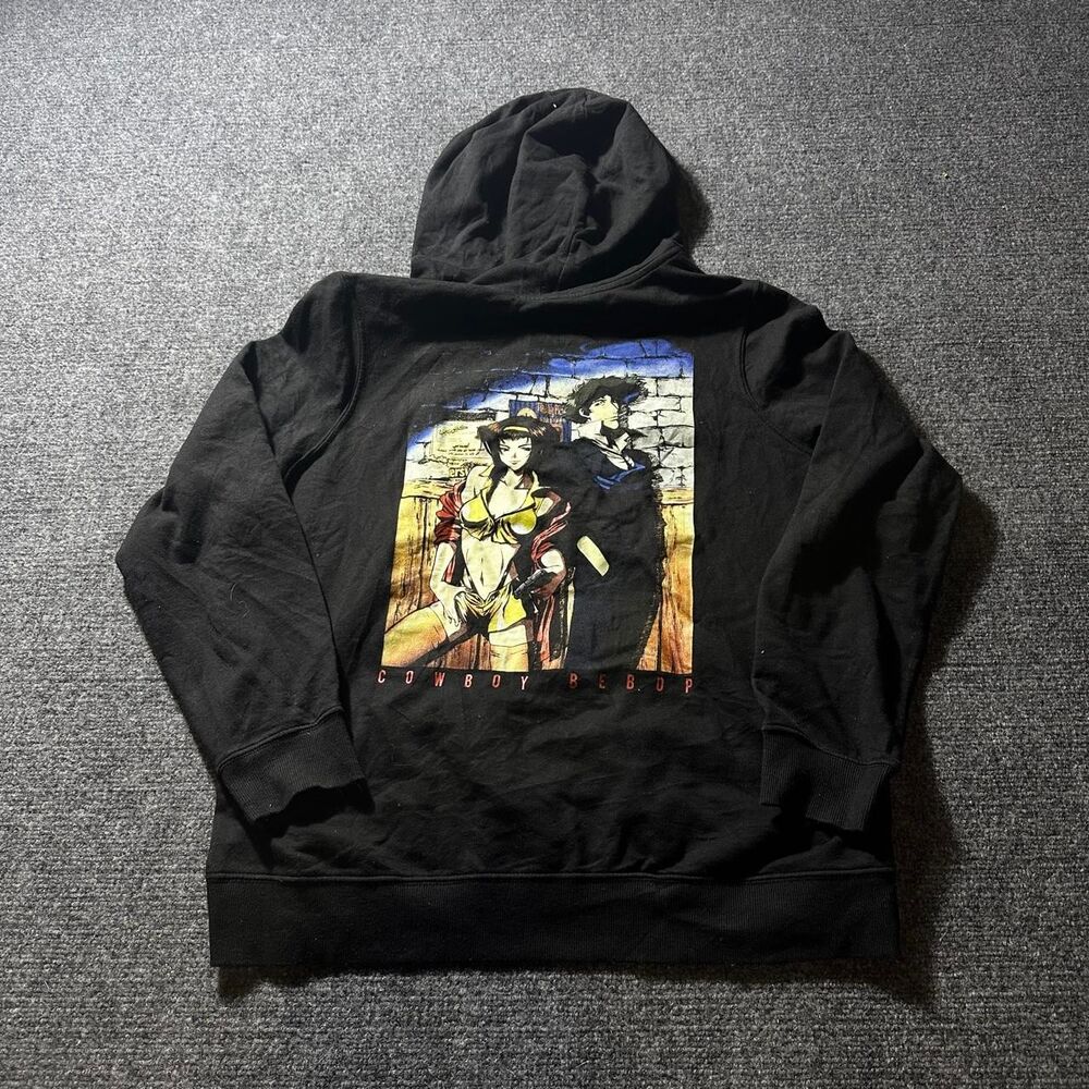 Unbranded Men's Black Hoodie